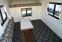 J-cabinMiniS(ジェイキャビンミニS)のシンプルな室内