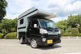 MYSミスティック キャンピングカー J-cabin_FK|ジェイキャビンエフケー|軽キャンパー