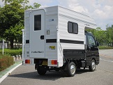 MYSミスティック キャンピングカー J-cabin_mini_J|ジェイキャビンミニジェイ|軽キャンパー|外観