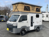 MYSミスティック キャンピングカー Mini POP Flyer 外観