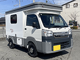 MYSミスティック キャンピングカー Mini POP Flyer 外観