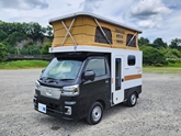 MYSミスティック キャンピングカー Mini POP Flyer 外観