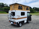 MYSミスティック キャンピングカー Mini POP Flyer 外観