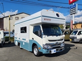 MYSミスティック キャンピングカー RegistroTucano レジストロトゥカノ 外観