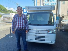 納車画像