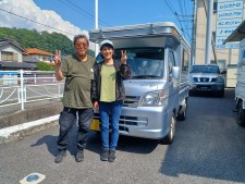 納車画像