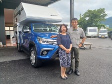 納車画像