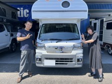 納車画像