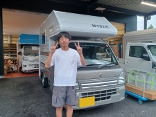納車画像