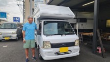 納車画像