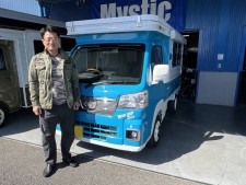 納車画像
