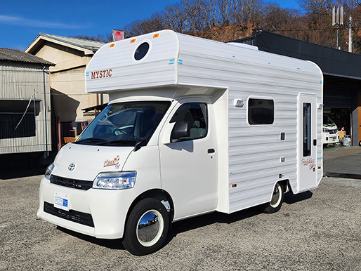 MYSミスティック キャンピングカー レジストロ・アウル2
